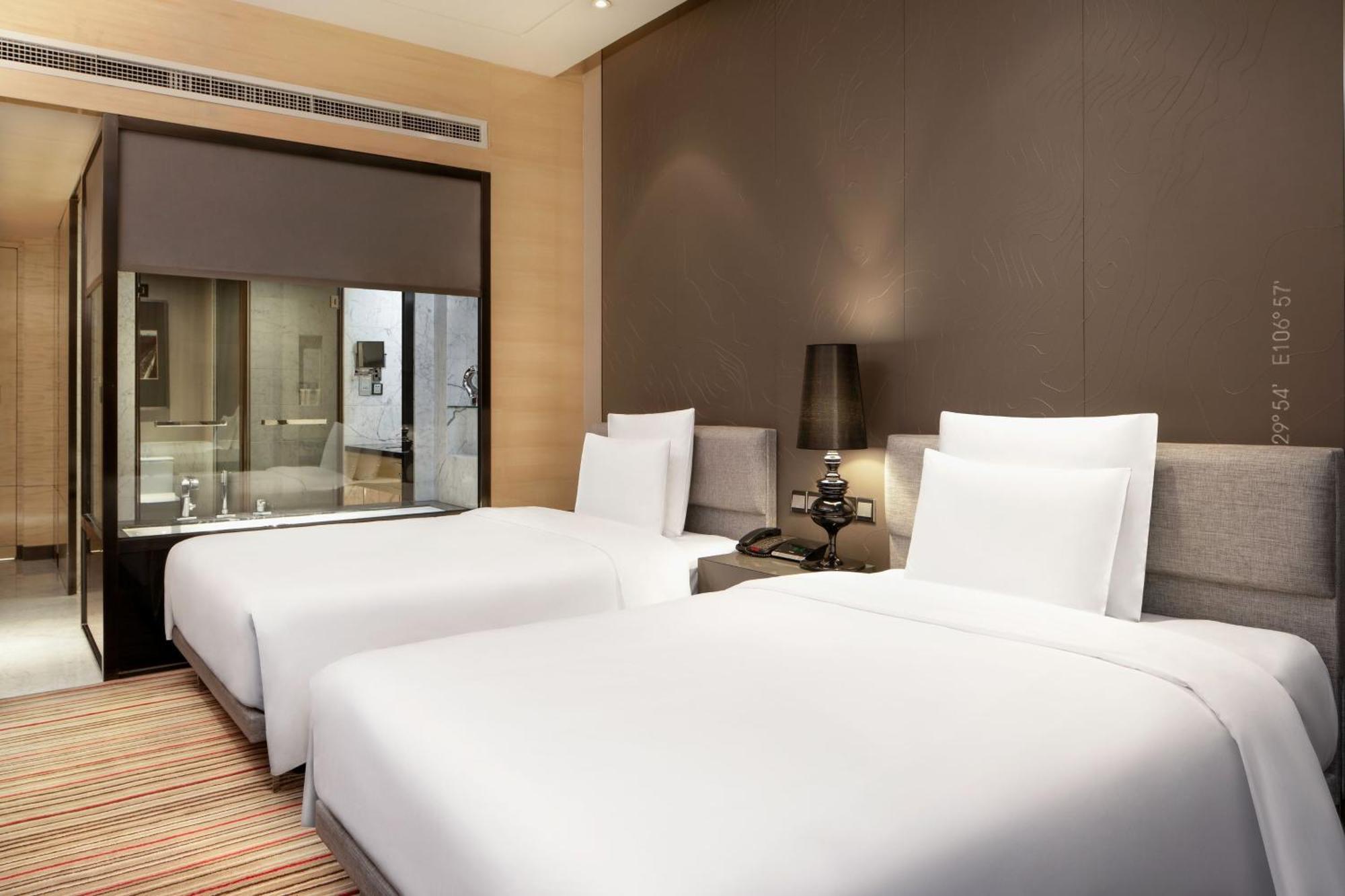Le Meridien Chongqing Nan'an Bagian luar foto