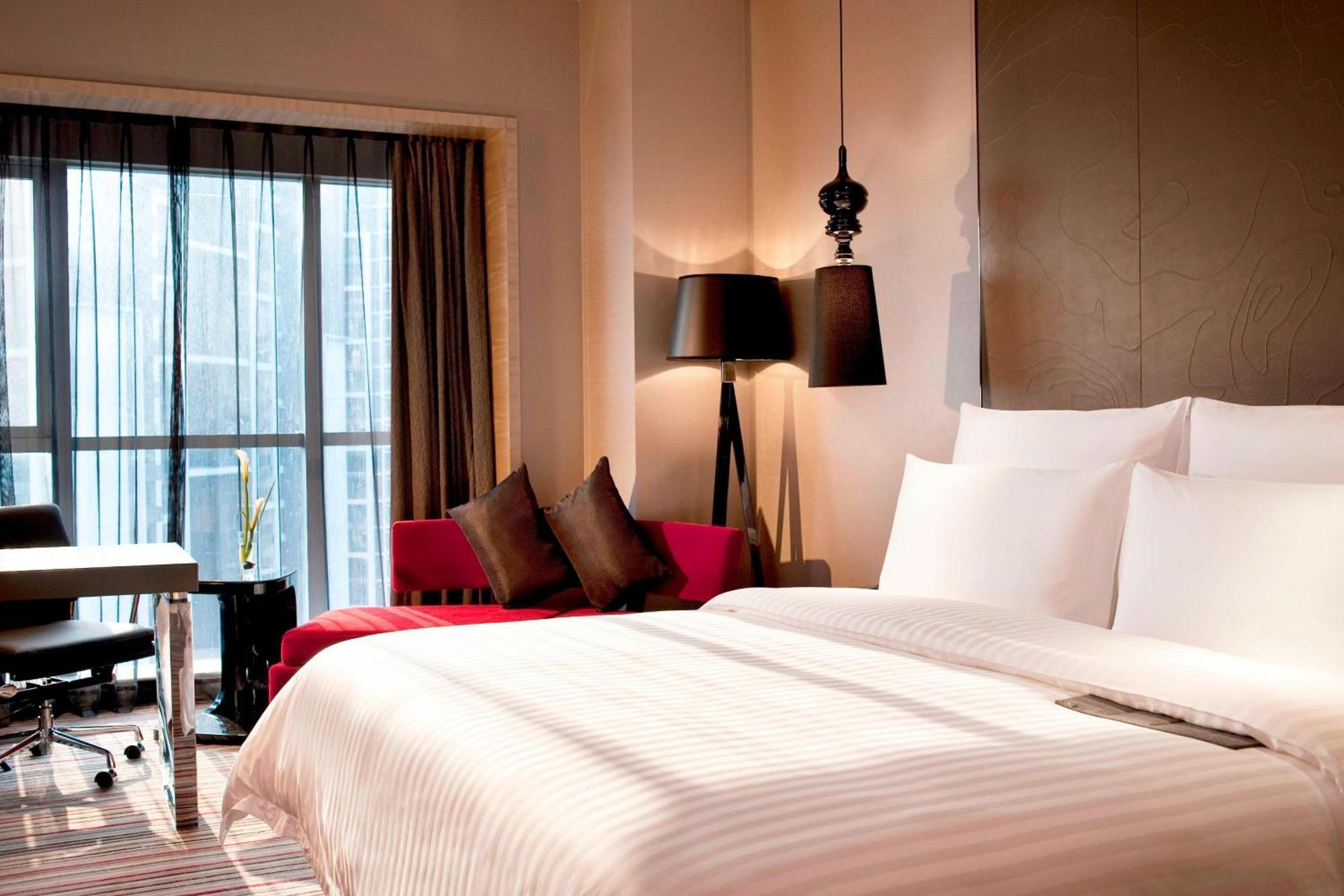 Le Meridien Chongqing Nan'an Bagian luar foto