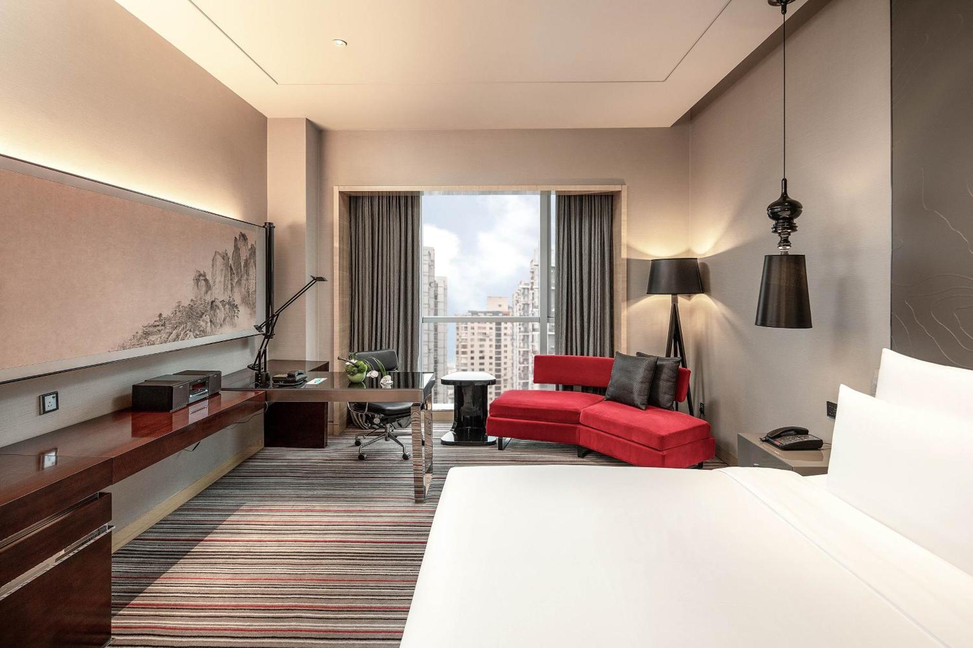 Le Meridien Chongqing Nan'an Bagian luar foto