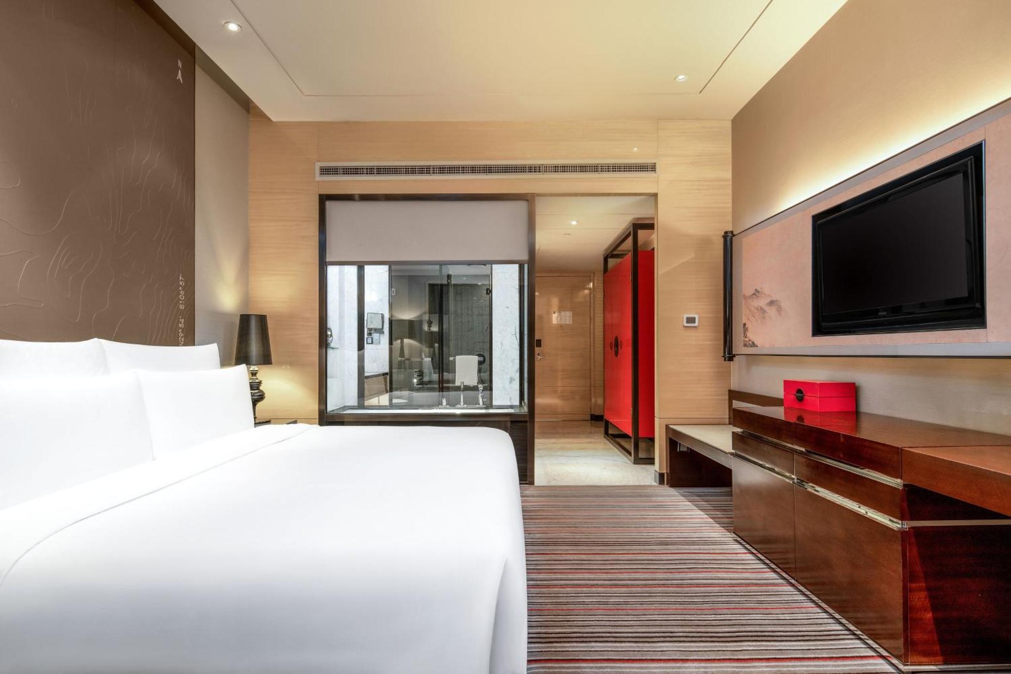 Le Meridien Chongqing Nan'an Bagian luar foto