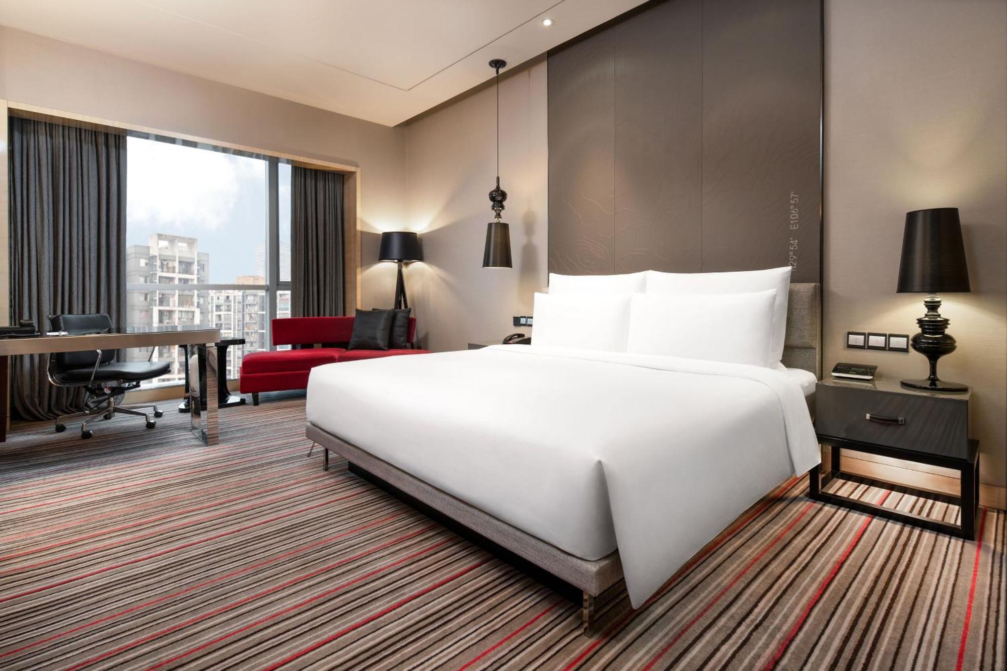 Le Meridien Chongqing Nan'an Bagian luar foto