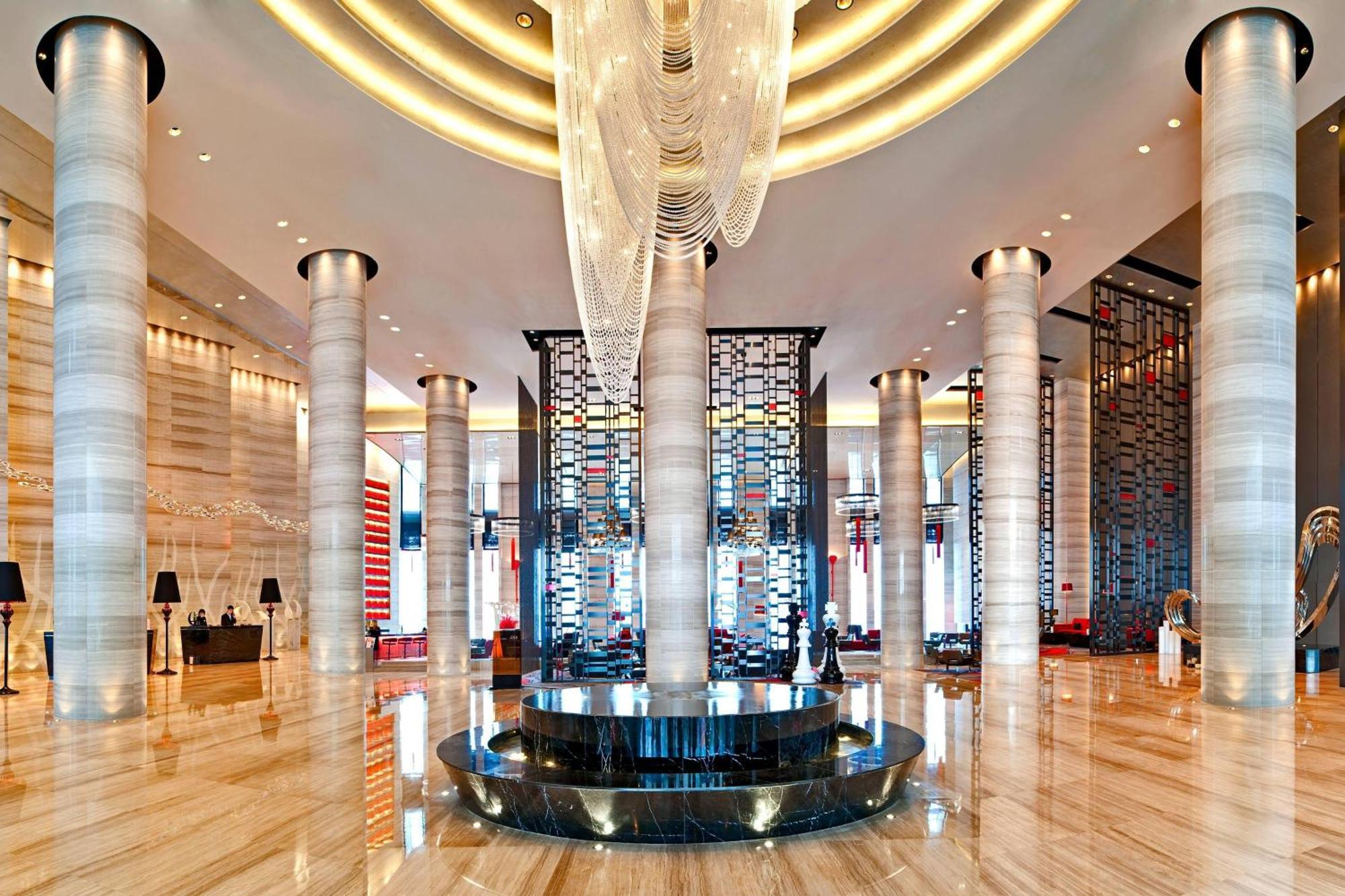 Le Meridien Chongqing Nan'an Bagian luar foto