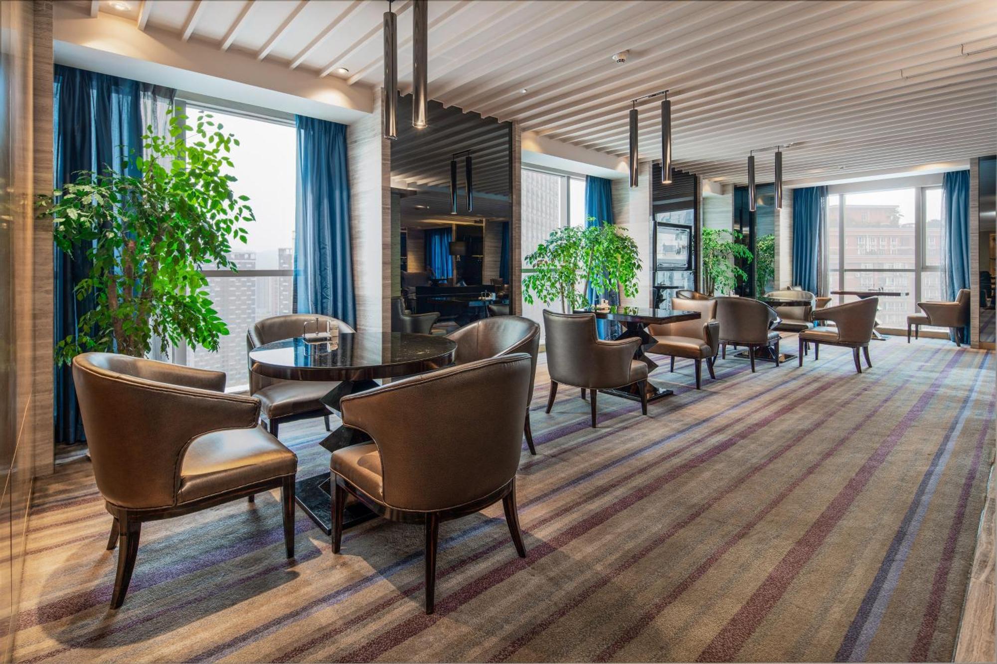 Le Meridien Chongqing Nan'an Bagian luar foto