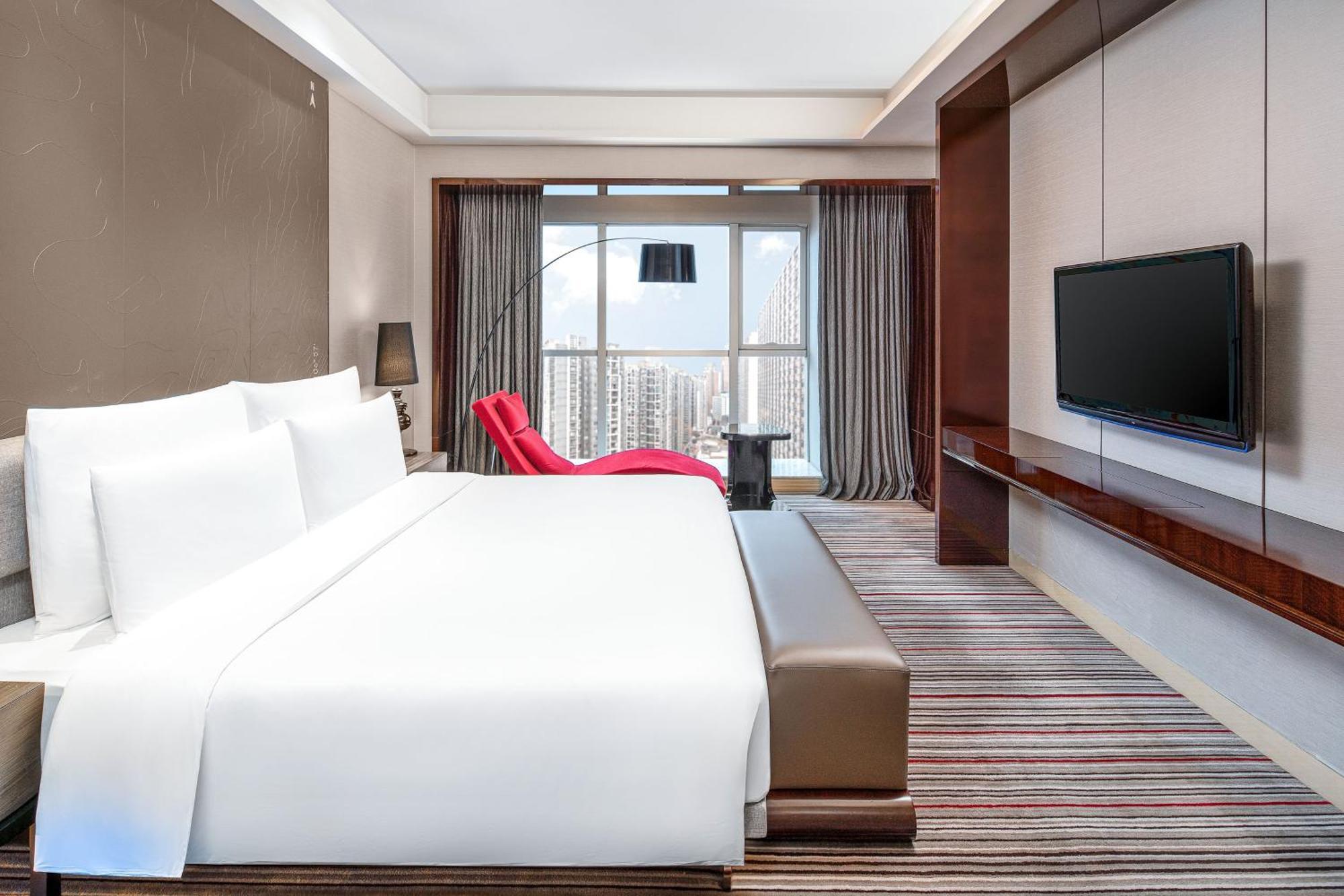 Le Meridien Chongqing Nan'an Bagian luar foto