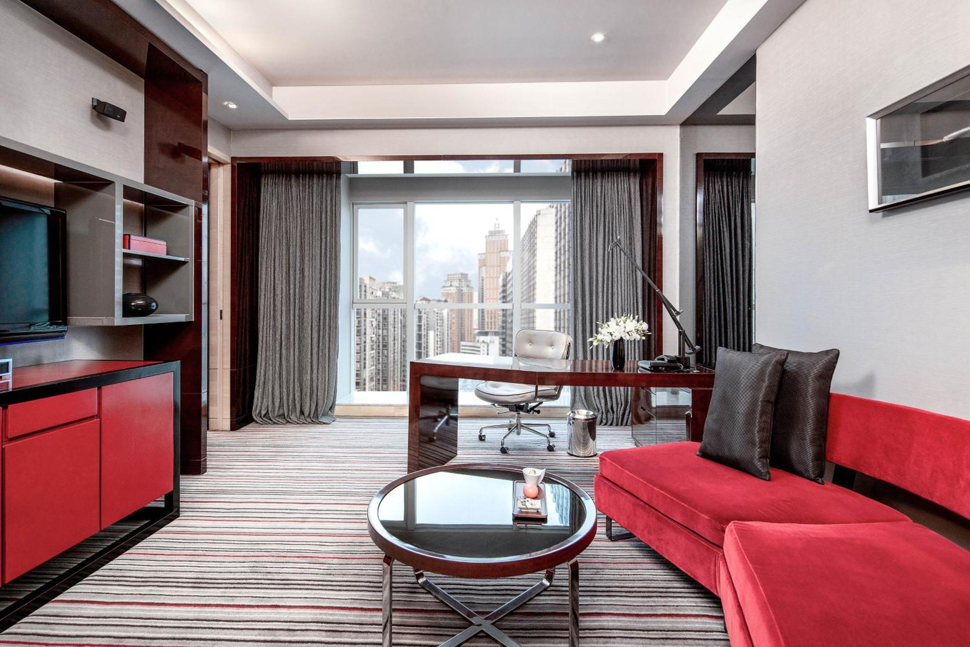 Le Meridien Chongqing Nan'an Bagian luar foto