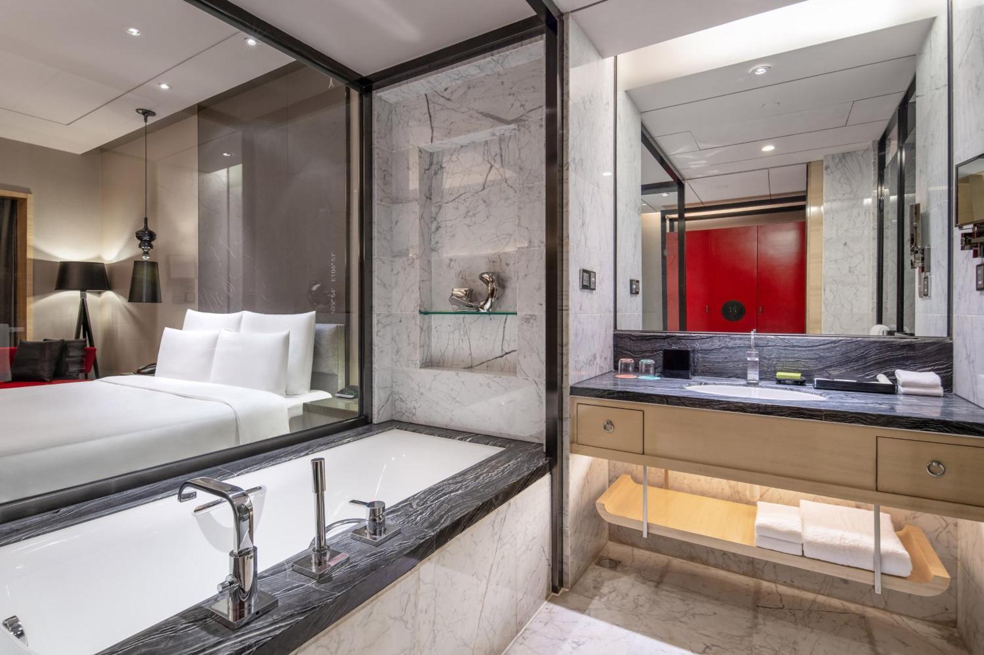 Le Meridien Chongqing Nan'an Bagian luar foto