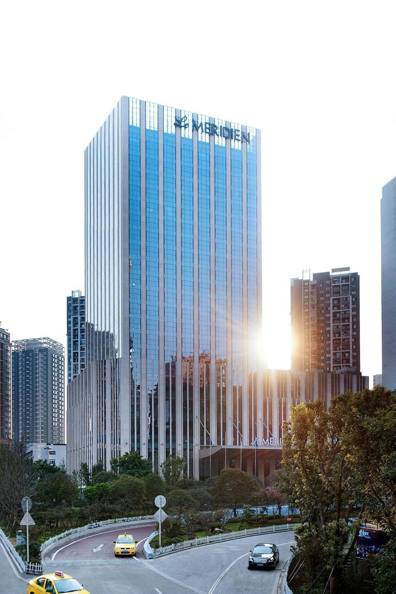 Le Meridien Chongqing Nan'an Bagian luar foto