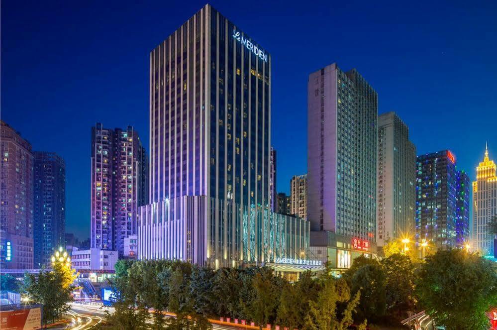 Le Meridien Chongqing Nan'an Bagian luar foto